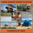 Ultimate Ground Anchors - Heavy Duty Screw-in Tent Stakes for High Wind, Sand, Canopies, Camping, Made in USA