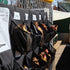 Get Out! Dugout Organizer for Helmets, Gloves, Bats - 15 Pocket Baseball Coaching Accessories with 7 Hooks