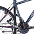 Schwinn 3 Feet x 8mm Reflective Chain Key Lock for Bike, Security Level 4 Anti Theft