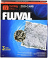 Fluval C3 Zeo-Carb Replacement Aquarium Filter Media, 3 Count (Pack of 1), 14018, White