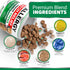 170 3 Dog Allergy Relief Chews - Dog Itching Skin Relief Treatment Pills - Treats - Anti-Itch Chewables - Itchy and Paw