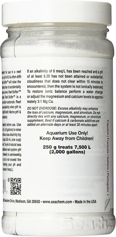 Seachem Reef Buffer 250gram