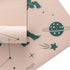 Myga Silk Print Kids Yoga Mat,Non-Slip Yoga Mat for Childrens Exercise, Fitness, Yoga and Mindfulness Lightweight, Easy