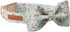 Unique Style Paws Soft & Comfy Bowtie Dog Collar and Cat Collar, Pet Gift for Dogs and Cats, 6 Sizes, 7 Patterns
