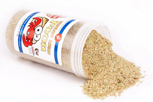 (2.25 oz) HBH Variety Bites Hermit Crab Food - Hermit Crabs Need A Nutritious Diet to Ensure Lively Behavior and Growth