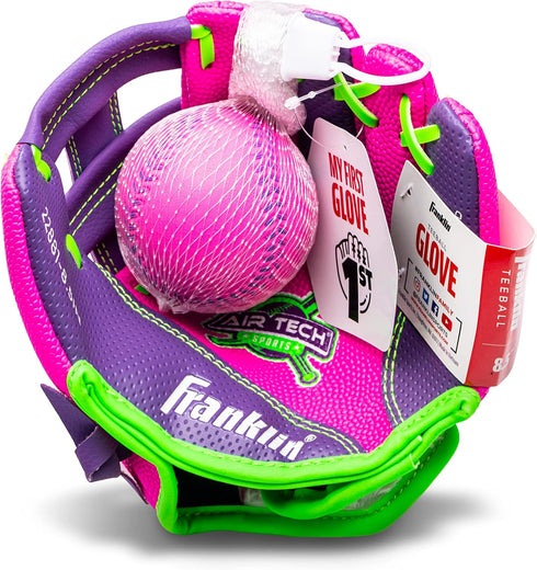 Franklin Sports Air Tech Adapt Series Teeball Glove 8.5" - Right Handed Thrower