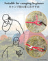 NACETURE Aluminum Alloy Rope Tensioner - Camping Tent Guyline Cord Adjuster for Hiking, Backpacking (Silver 10 Pack)