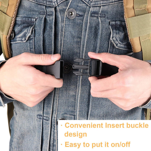 MAGARROW Adjustable Backpack Chest Strap, Sternum Strap Chest Belt with Buckle