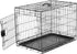 Amazon Basics Durable Foldable Metal Wire Dog Crate with Tray, Single Door, Easy Assembly, 30 x 19 x 21 Inches