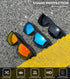 KALIYADI Polarized Sunglasses for Men - Lightweight UV Protection for Driving, Fishing, Golf