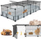BUCATSTATE Guinea Pig Cages for 2, 20 Panels Guinea Pigs Playpen with