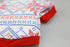 DroolingDog Small Dog Christmas Clothes, Red Xmas T Shirt for Small Dogs, Large Puppy Tee Shirts