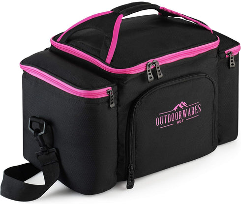 Outdoorwares Cooler Bag Women Insulated By Large Capacity Durable, To Keep Foods And Drinks In The Right Temperature