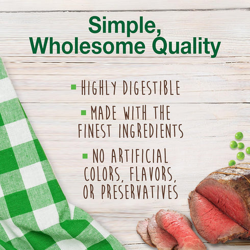 Nylabone Healthy Edibles Natural Dog Chews - Long Lasting Roast Beef Flavor Treats, X-Large/Souper (2 Count)