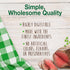 Nylabone Healthy Edibles Natural Dog Chews - Long Lasting Roast Beef Flavor Treats, X-Large/Souper (2 Count)