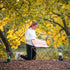 Backpacking, Alpcour Portable Camping Table Lightweight, Compact Folding Side Table in a Bag with Aluminum Top & Heavy