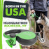 Mighty Paw Retractable Leash with Poop Bag Holder, 16' Long for Small, Medium & Large Dogs, Bags Included
