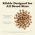 Now Fresh Dry Dog Food, Turkey, Salmon, Duck Recipe, 3.5 lbs, Grain Free, Real Meat and Fish for All Breeds