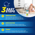 2-in-1 (13.5 Oz), Carbona Oxy-Powered Pet Stain & Odor Remover Fl Carpet Spot Cleaner Removes Urine Odor, Lifts Mud