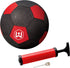 Wicked Big Sports Updated Soccer Ball - Amazon Exclusive Supersized Outdoor Sport Tailgate Game Fun
