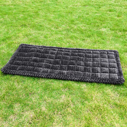 24.8" 54") Washable Large Dog Bed for Cars, Dog Car Seat Cover for Backseat, Anti-Slip Pet Sleeping Mat, Car Seat