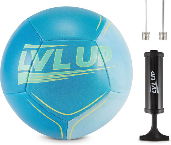 LVL Up Dark Web Performance Soccer Ball Bundle