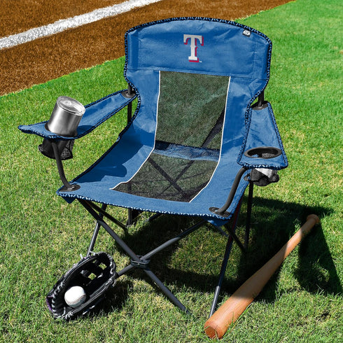 Heavy-Duty Outfield Chair - Lightweight and Portable for Sports Events