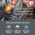 Light My Fire Flint Fire Starter - 2-in-1 Survival Tool for Campfires and Bushcraft Gear