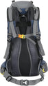 WoneNice Waterproof Hiking Backpack 50L(45+5) - Outdoor Sport Daypack with Rain Cover