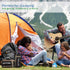 Kids Sleeping Bag Collection, Lightweight with Carrying Bag and Compression Straps for Camping