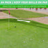 Pack 24 GoSports Foam Flight Practice Golf Balls - Choose White or Yellow - of Limited Flight Training Balls