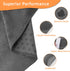 65'' 48'', 3 Packs Bunlitent Washable Pee Pads for Dogs x Extra Large Reusable Dog Mat with Quick Dry, Fast Absorbent