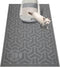 UPSKY Cat Litter Mat, Large Litter Box Mat 35" x 24" for Cat Litter, Waterproof and Soft on Paws