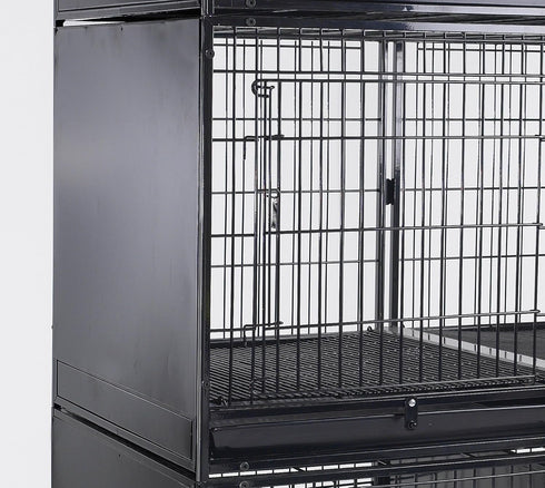 ProSelect Side Panels for Modular Cages, 2-Packs - Durable Steel Barrier Panels Modular Kennel Cages, 22½"L x 20" W