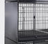 ProSelect Side Panels for Modular Cages, 2-Packs - Durable Steel Barrier Panels Modular Kennel Cages, 22½"L x 20" W