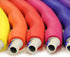 Weighted Hula Hoop, ACU Hoop 4M - 4 lb Medium, Rainbow Colors for Weight Loss Fitness Workout