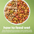 (Pack 8) 10 oz. Purina Beneful Dog Food Freshly Prepared Meals Beef and Chicken Medley with Green Beans, Carrots