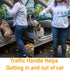 30 ft Dog Leash for Small, Medium, Large Dogs, Training Dog Leash Set 6ft, 15ft, 20ft, 30ft Long Dog Lead