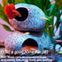 Aquarium Decorations - Cave Fish Tank Accessories Rock Decor for Shrimp Cichlid Hiding Breeding Small Fish Bowl
