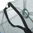 3pcs 50x20x20cm Luxshiny Folding Lobster Trap and Minnow Fishing Net with Spring Frame Small Mesh Bait Trap