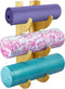Yes4All Soft-Density Half/Round PE Foam Roller, 12/18/24/36 inch for Deep Tissue Muscle Massage, Back, Legs