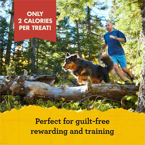 Zuke’s Mini Naturals Soft And Chewy Dog Treats for Training Pouch, Chicken Recipe - 6.0 OZ Bag