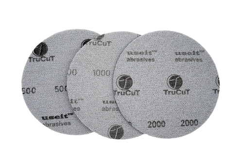 TruCut Sanding Pads Creating the Difference | Specifically for Bowling Balls | Resurfacing – Surface Management (3 Pack