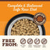 (7 oz) Primal Freeze Dried Dog Food, Pronto Mini Nuggets, Beef; Scoop & Serve, Complete & Balanced Meal; Also Use as