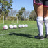 6 Pack 3, 4, 5, GoSports Premier Soccer Balls - Single or - Sizes with Ball Pump