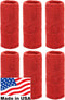 Unique Sports 6 Pack of 6-Inch Long Wrist Towel Wristbands