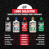 Finish Line Ceramic Wax Bicycle Chain Lube Advanced Wax-Based Lubricant with Ceramic Boron Nitride for Smooth