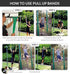 Functional Fitness Pull Up Assist Resistance Bands, Heavy Duty Exercise Bands for Powerlifting and Mobility Stretching