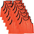 SS Scrimmage Training Vests Soccer Bibs Adult Set of 12 (Orange)