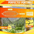 Large Mesh Rope Hammocks for Outside, Nylon Camping Sleeping Hammock with High Weight Limit for Outdoor Use
